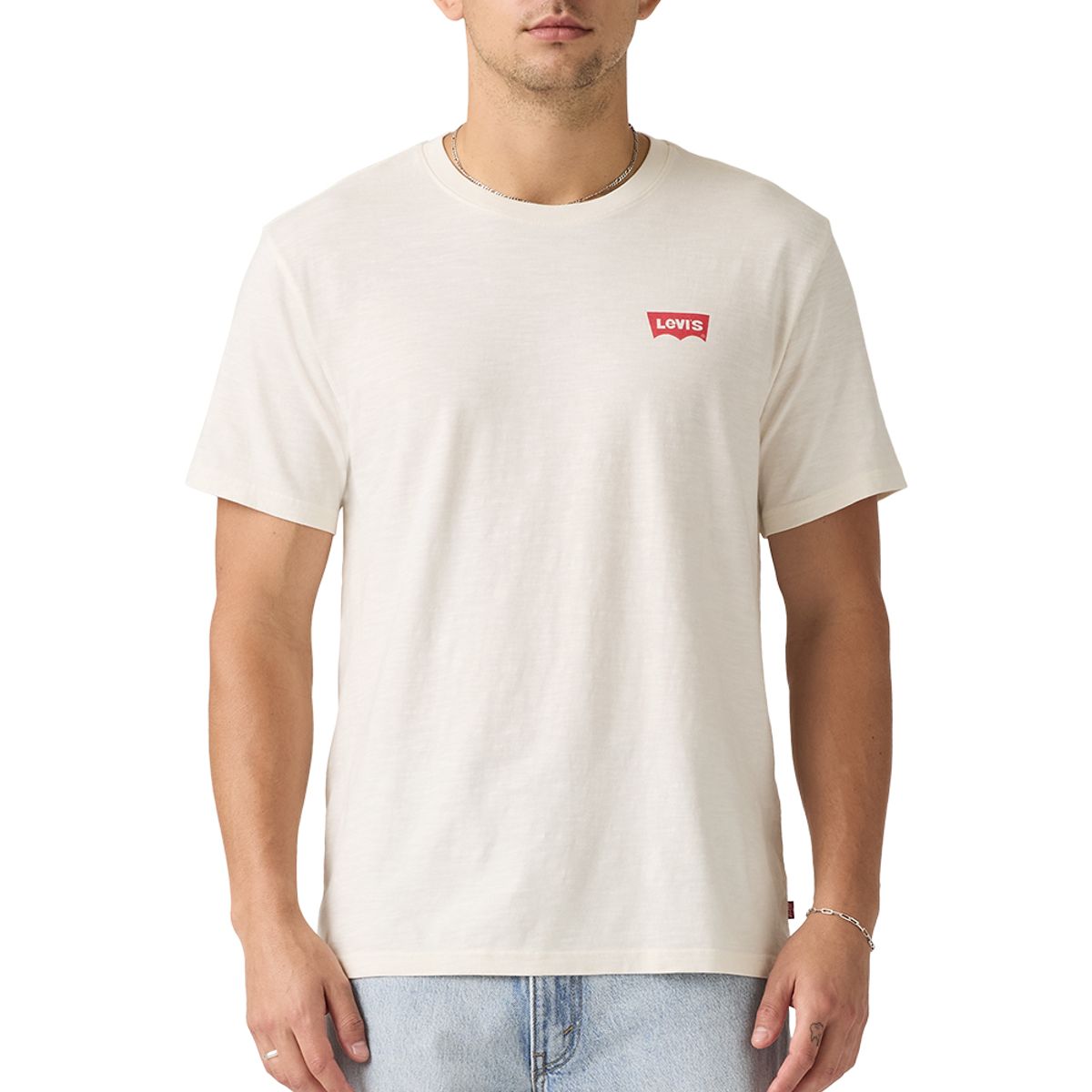 LEVIS - Polera Hombre Relaxed Fit Tee Beige Levis