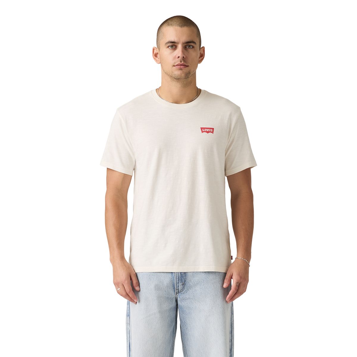 LEVIS - Polera Hombre Relaxed Fit Tee Beige Levis