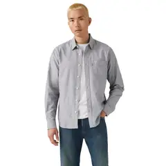 LEVIS - Camisa Hombre Classic 1 Pkt Standard Gris