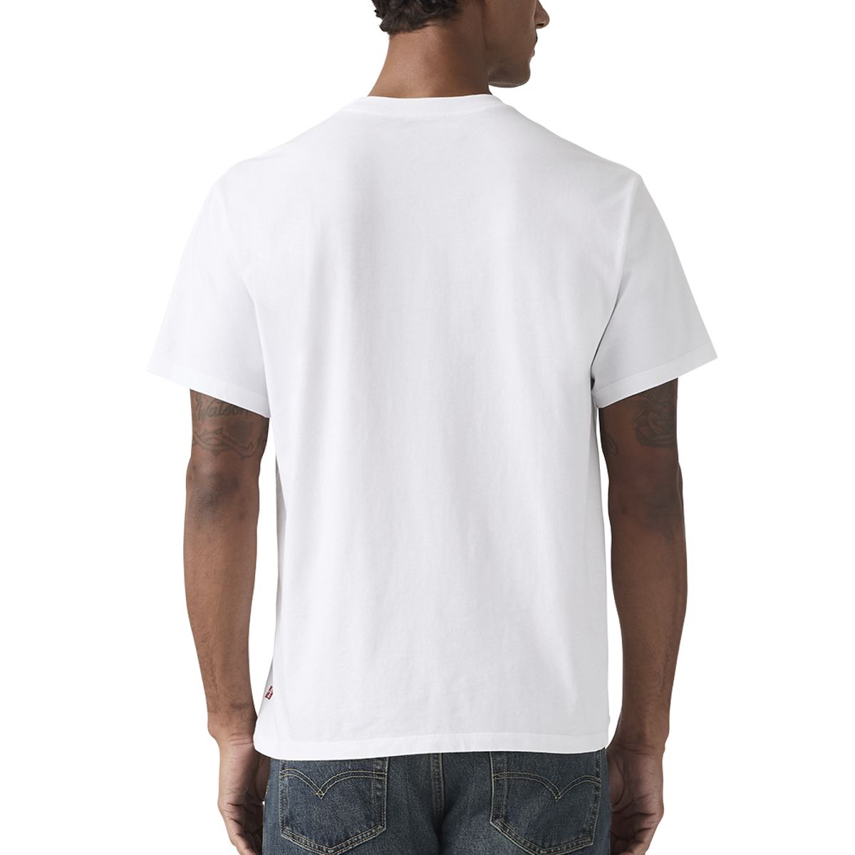LEVIS - Polera Hombre Softee Blanco Levis