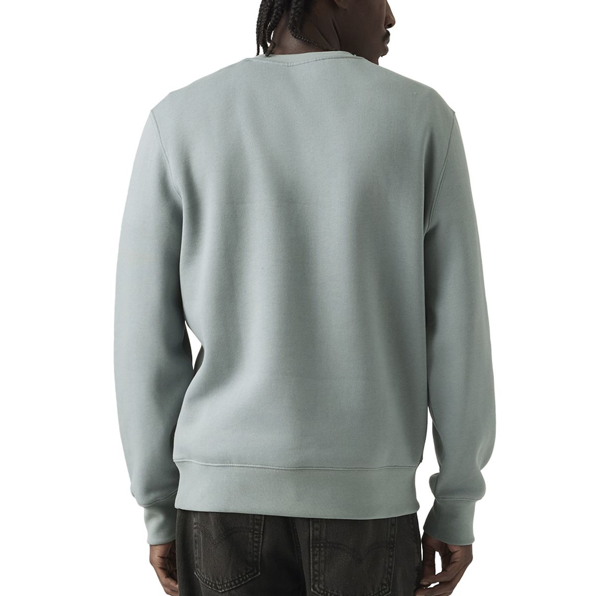 LEVIS - Polerón Hombre Core Ng Crew Sweatshirt Celeste Levis