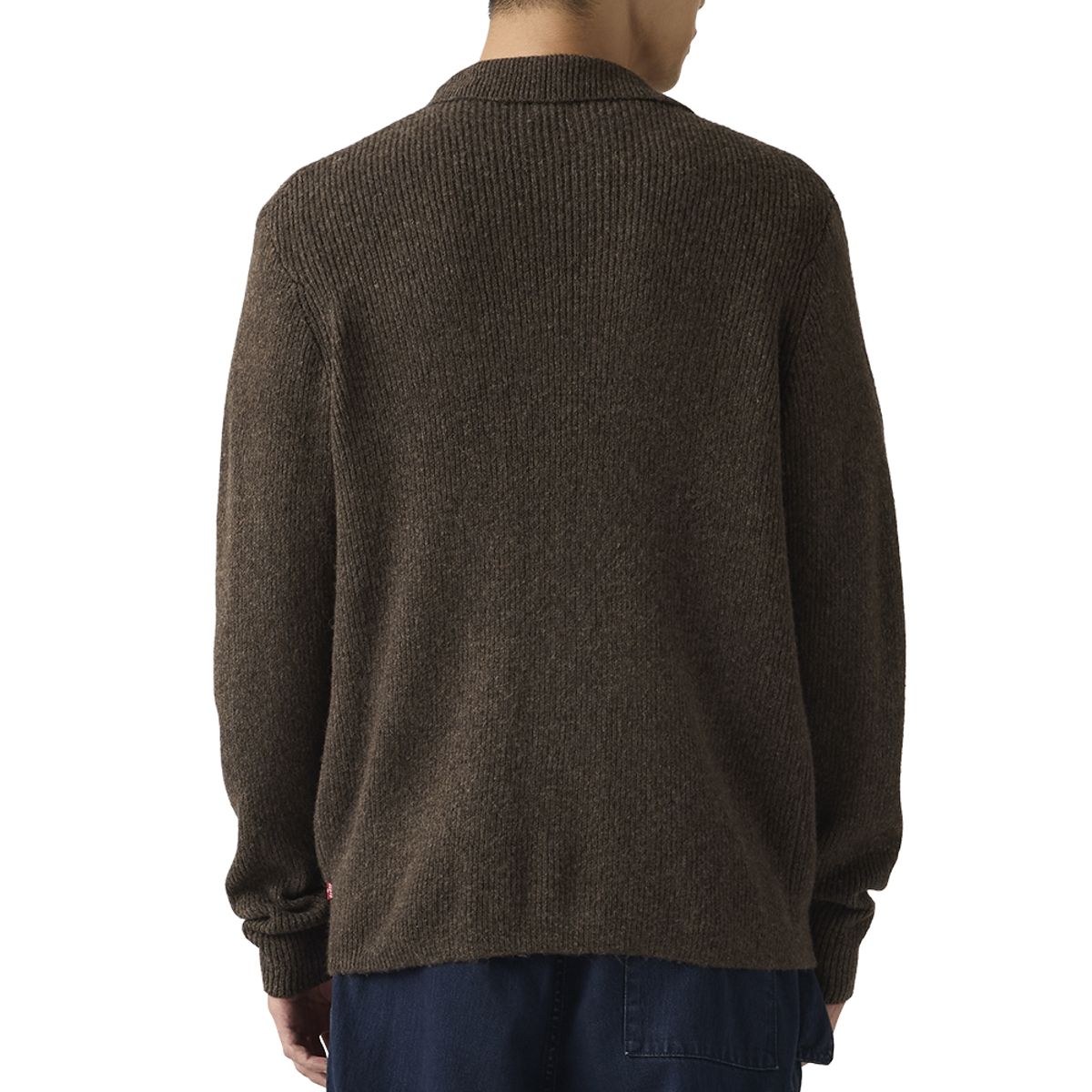LEVIS - Sweater Hombre Catalina Cardigan Café Levis