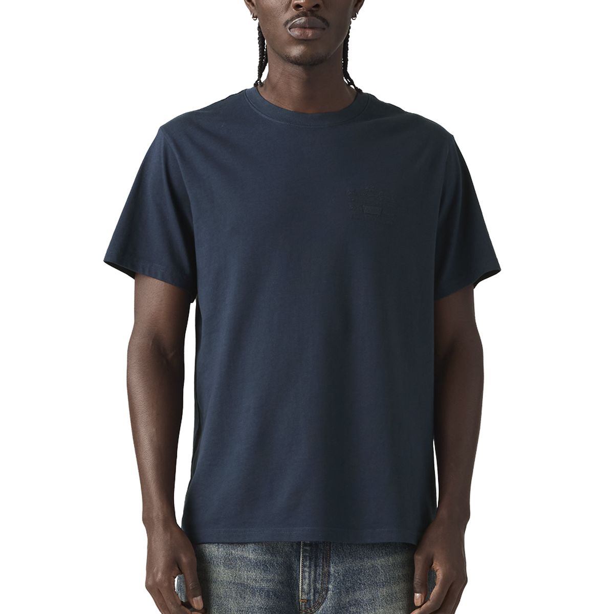 LEVIS - Polera Hombre Relaxed Fit Tee Azul Levis