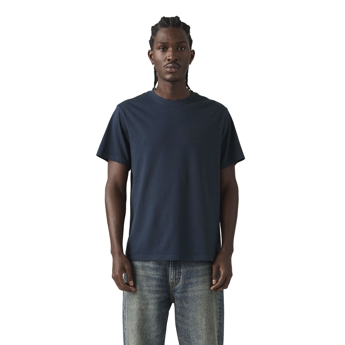 LEVIS - Polera Hombre Relaxed Fit Tee Azul Levis