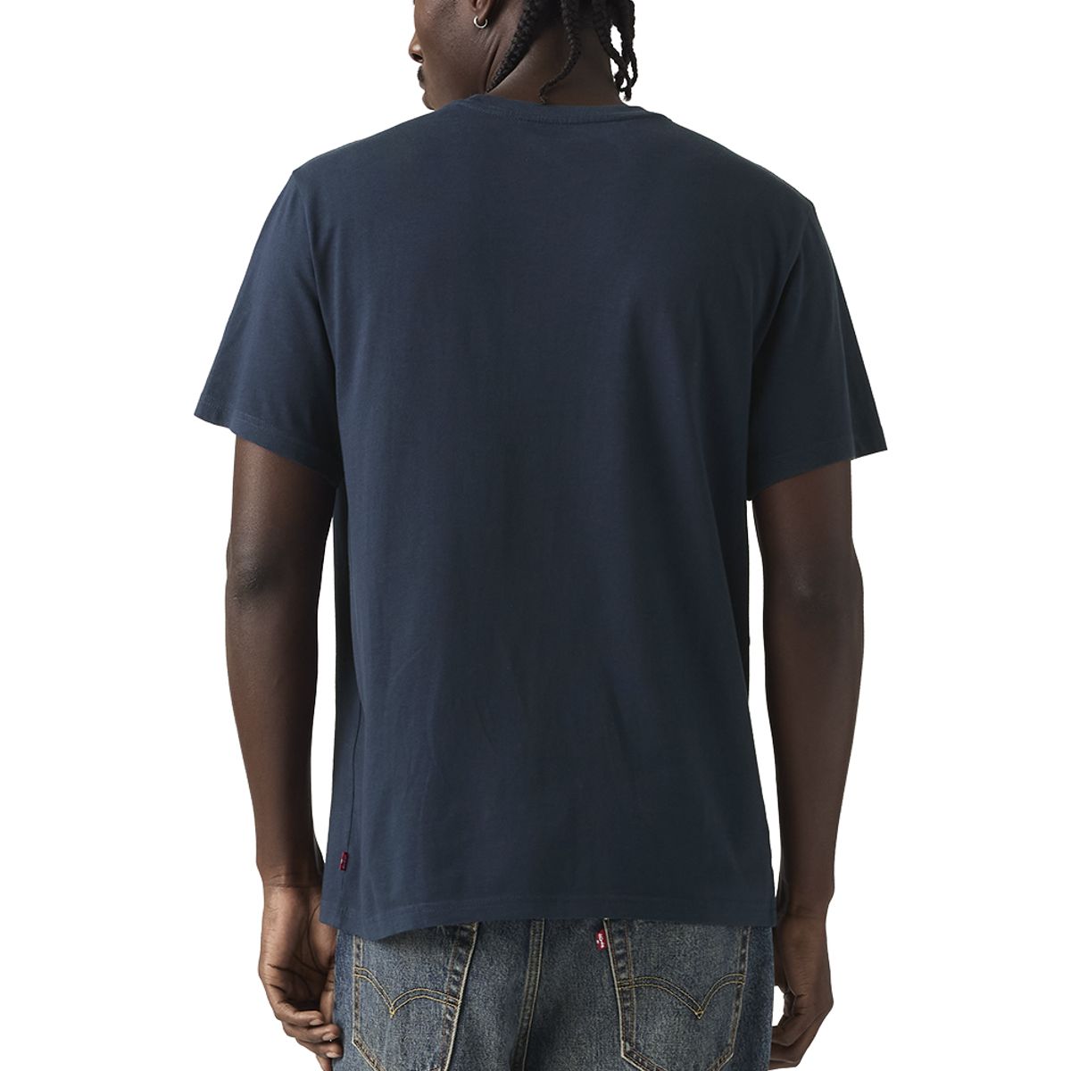 LEVIS - Polera Hombre Relaxed Fit Tee Azul Levis
