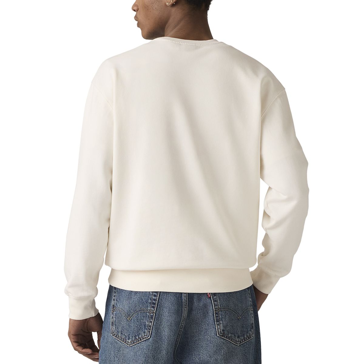 LEVIS - Polerón Hombre Original Crew Beige Levis