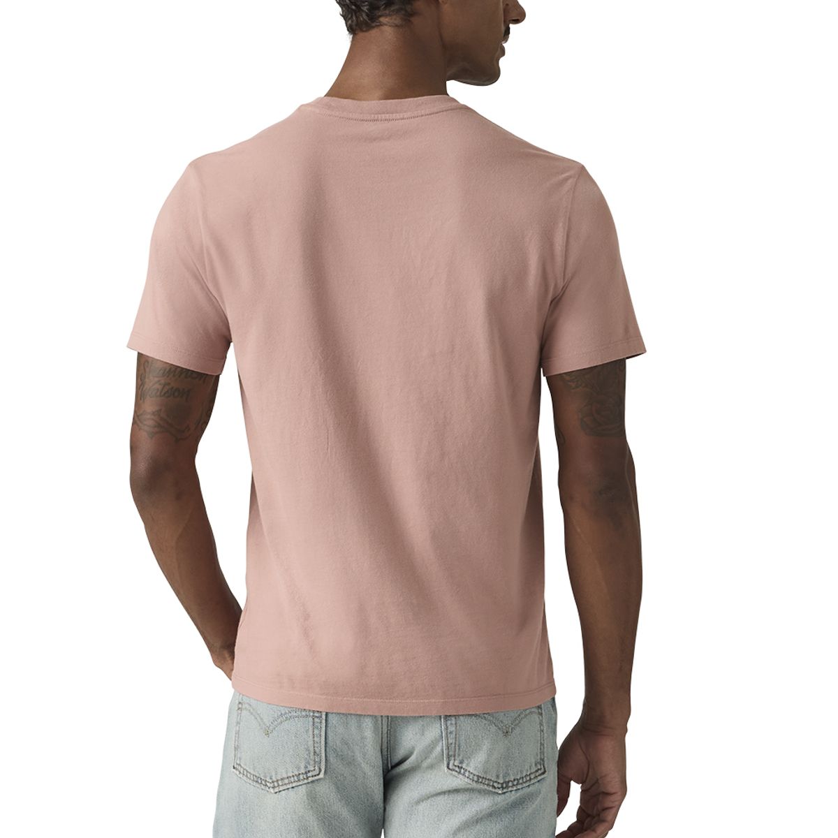 LEVIS - Polera Hombre Classic Hm Tee Rosado Levis
