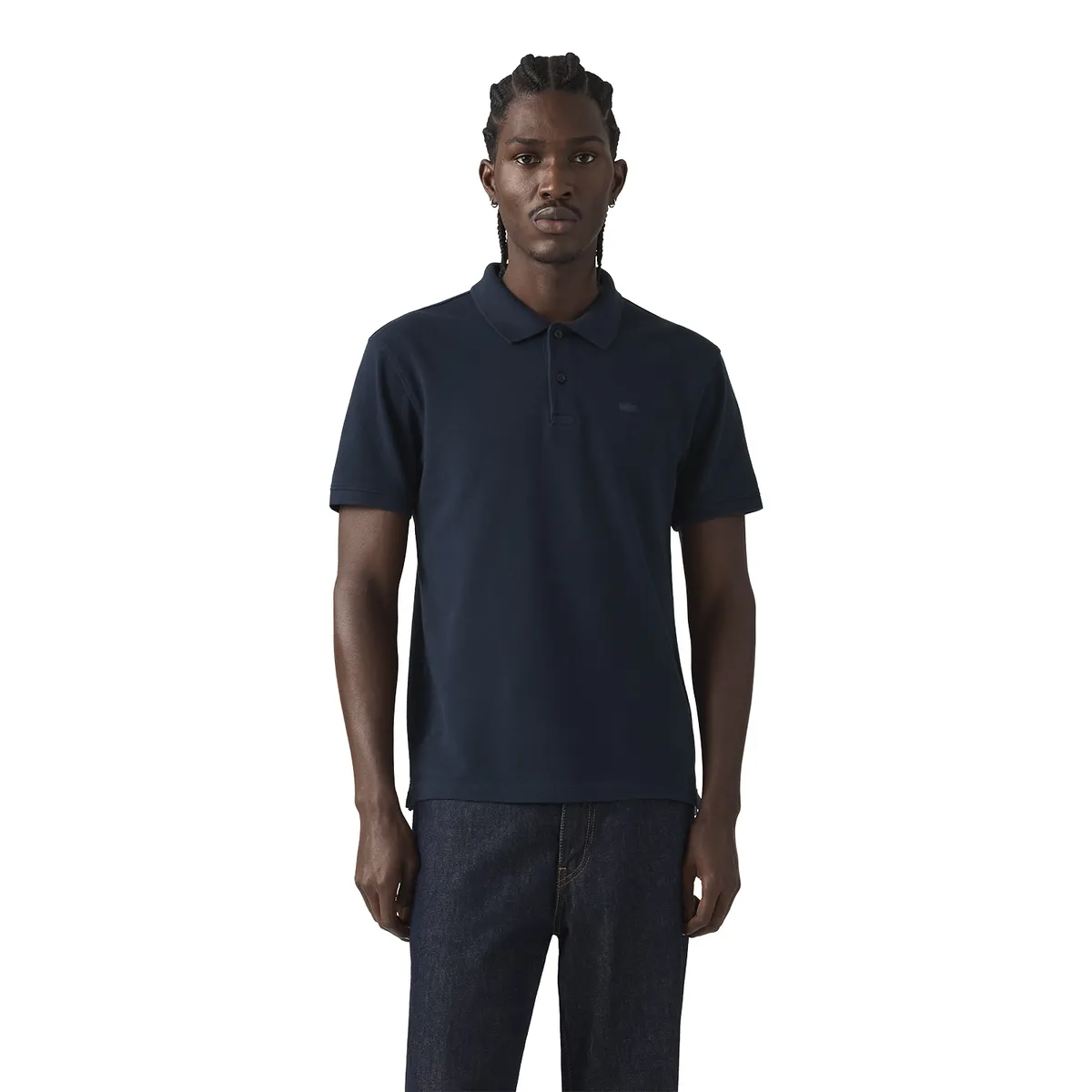 LEVIS - Polera Hombre Icon Polo Azul Levis