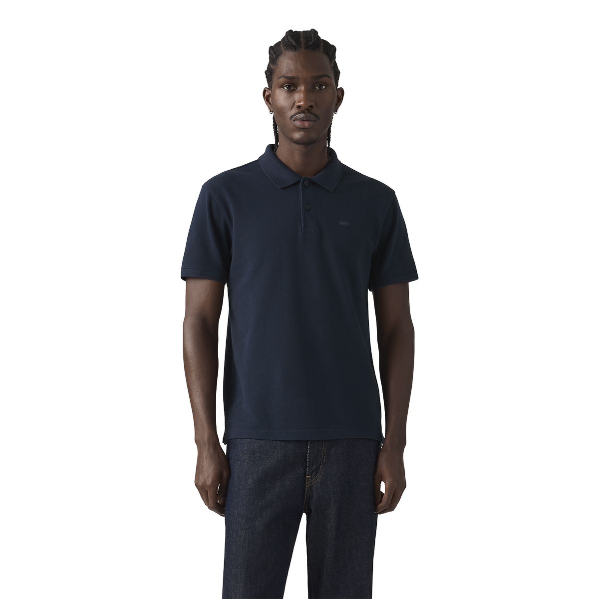 LEVIS - Polera Hombre Icon Polo Azul Levis
