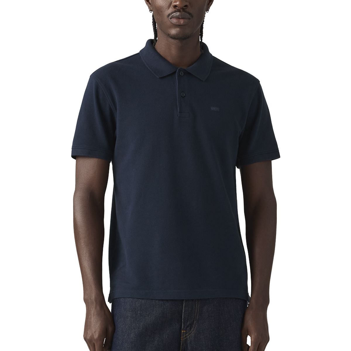 LEVIS - Polera Hombre Icon Polo Azul Levis