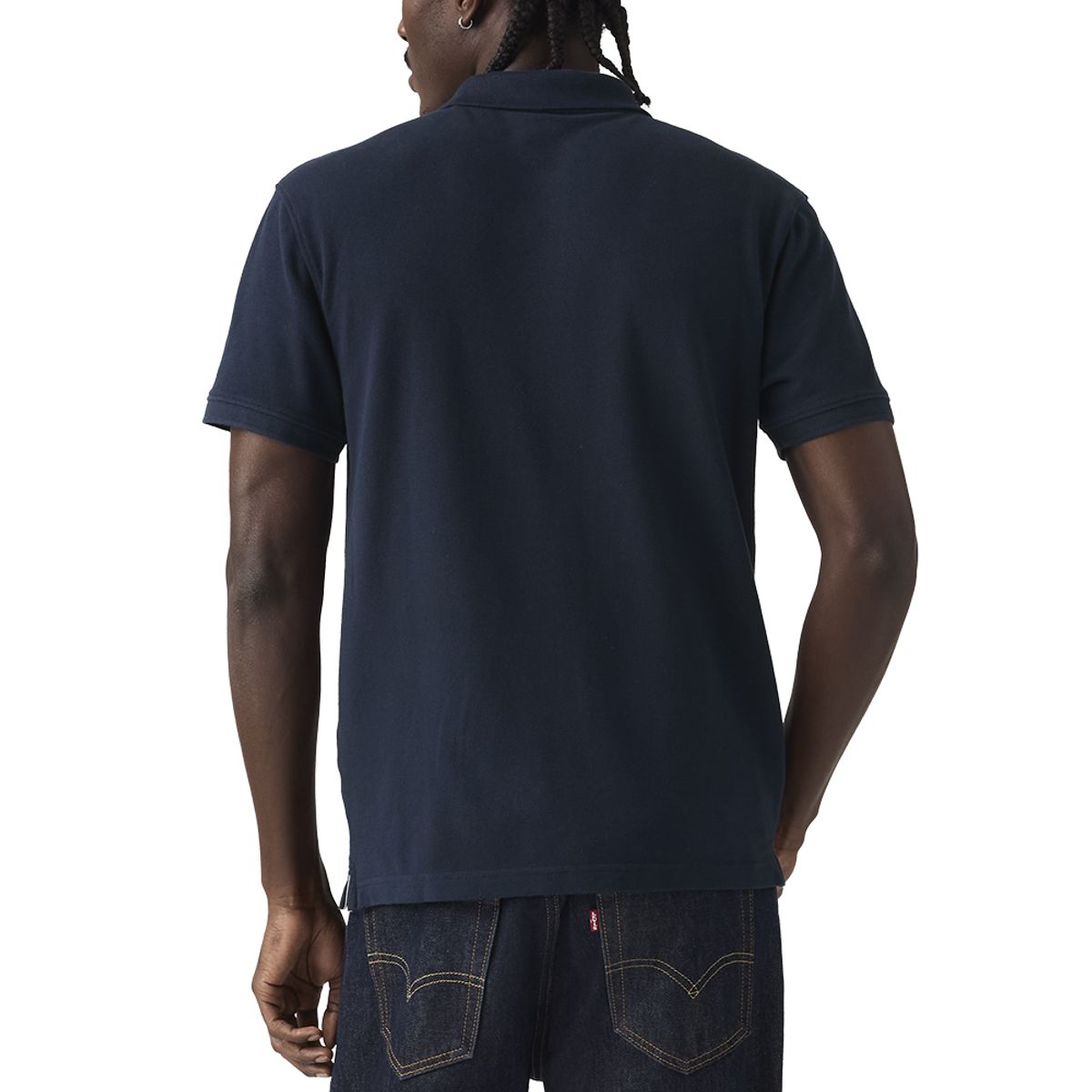 LEVIS - Polera Hombre Icon Polo Azul Levis