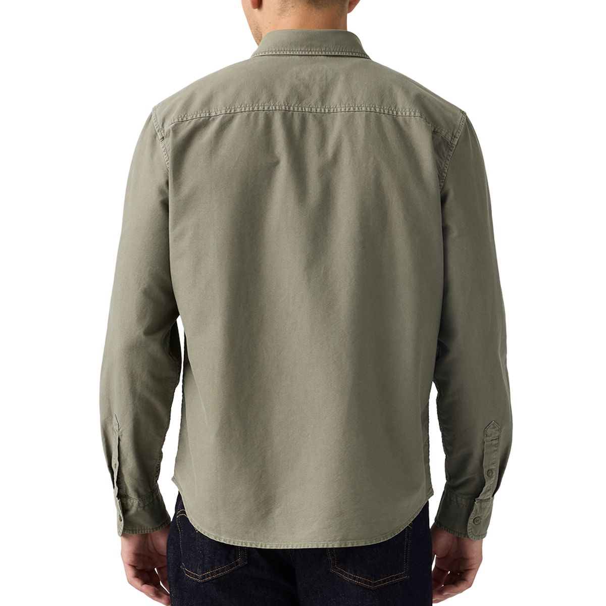 LEVIS - Camisa Hombre Authentic Button Down Verde Levis