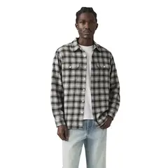 LEVIS - Camisa Hombre Jackson Worker Gris