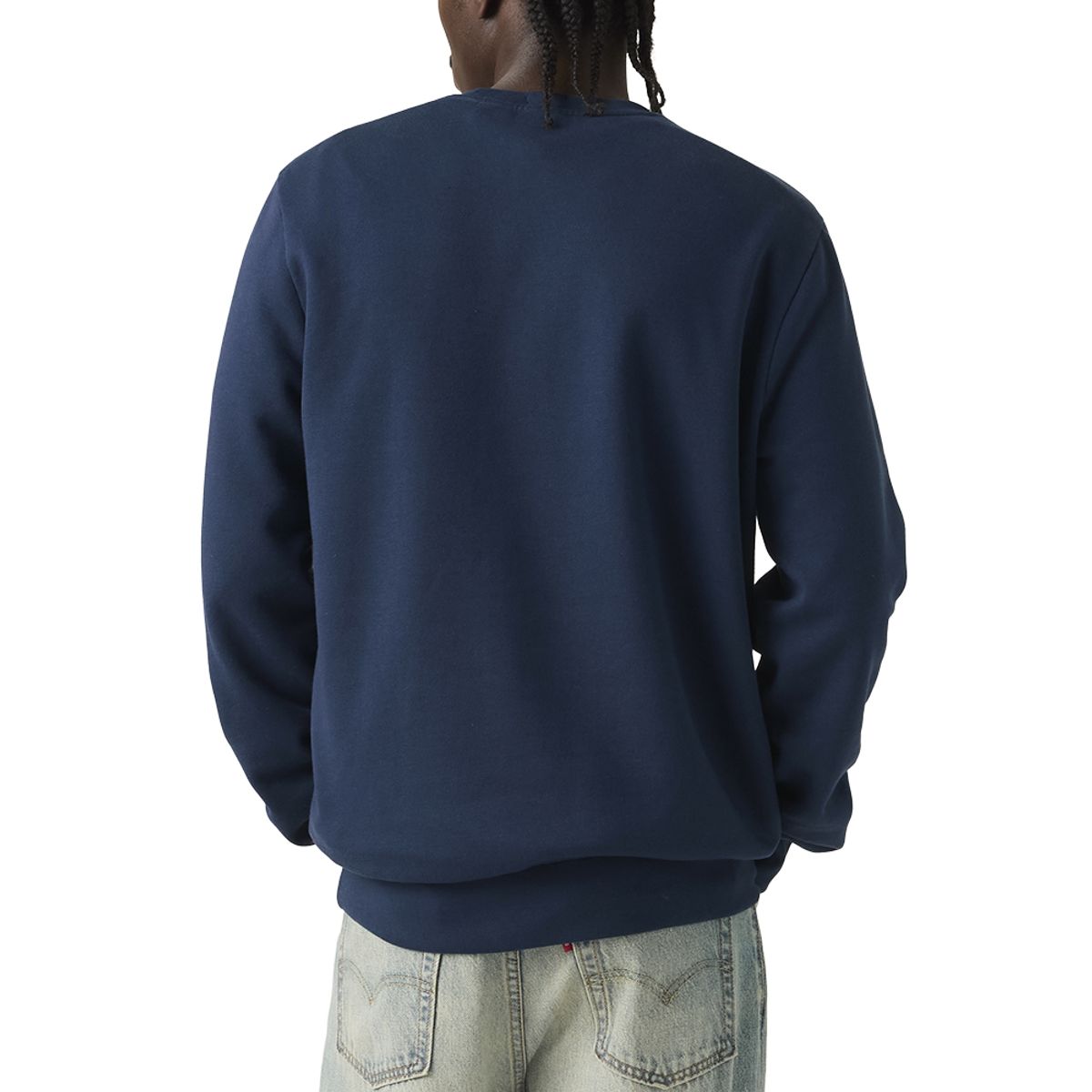 LEVIS - Polerón Hombre Standard Graphic Crew Azul Levis