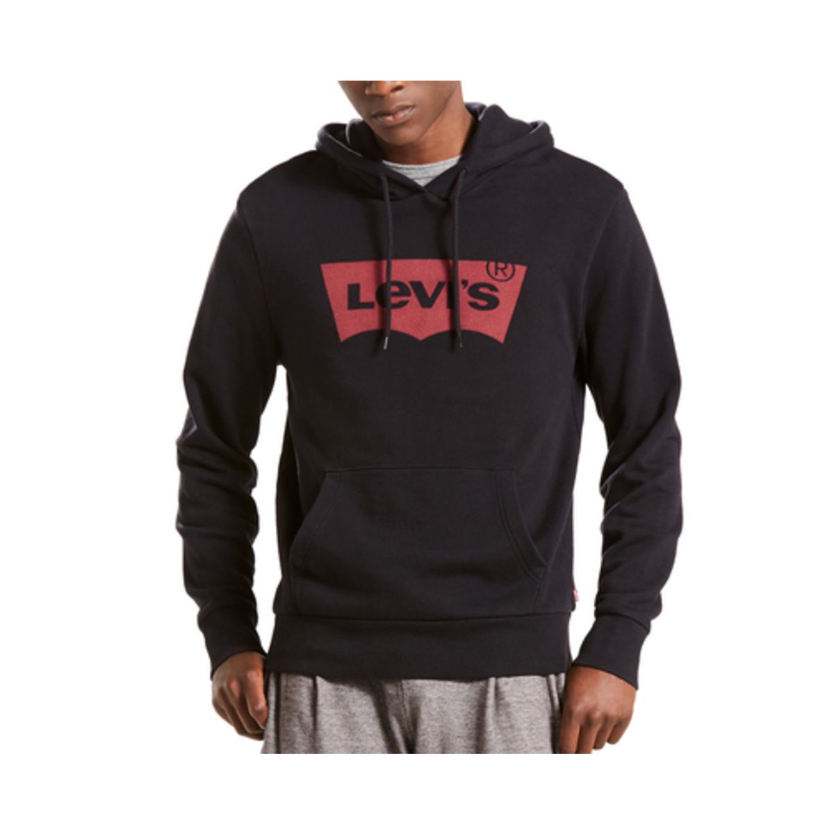 LEVIS - Polerón Hombre Graphic Po Hoodie Negro Levis