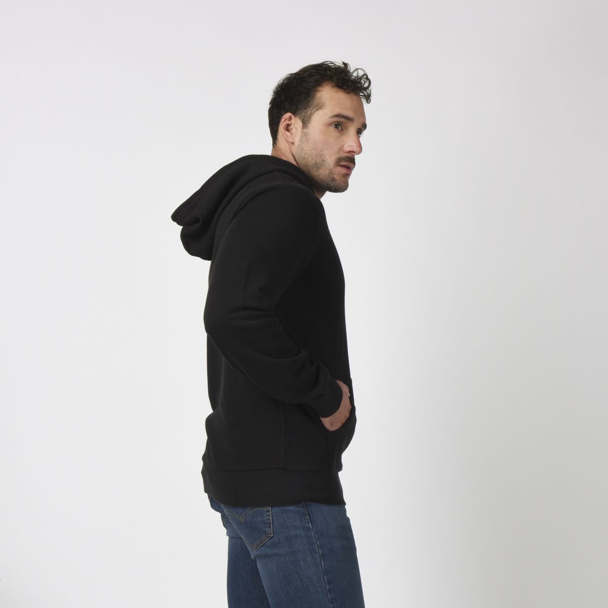 LEVIS - Polerón Hombre Graphic Po Hoodie Negro Levis