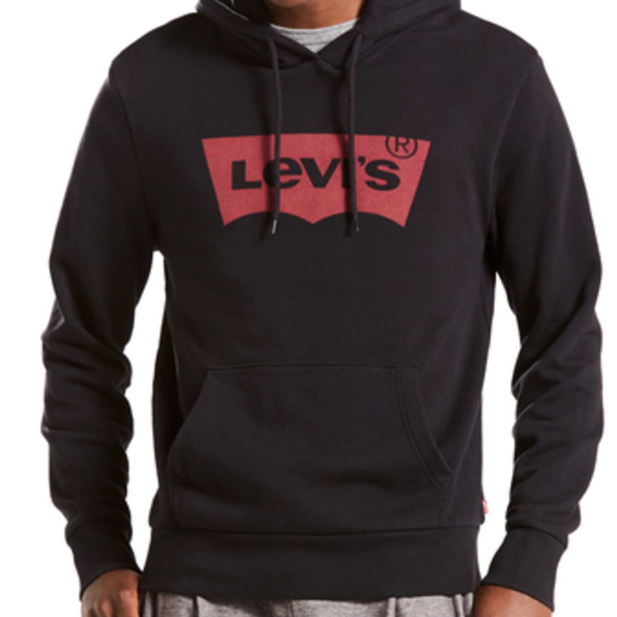 LEVIS - Polerón Hombre Graphic Po Hoodie Negro Levis
