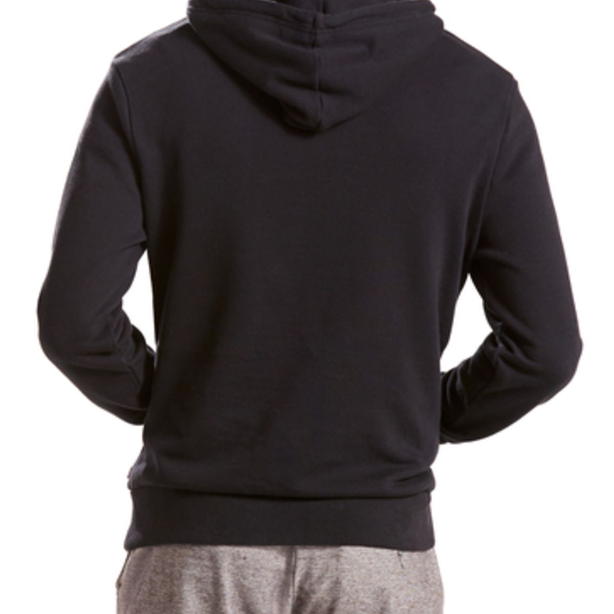 LEVIS - Polerón Hombre Graphic Po Hoodie Negro Levis