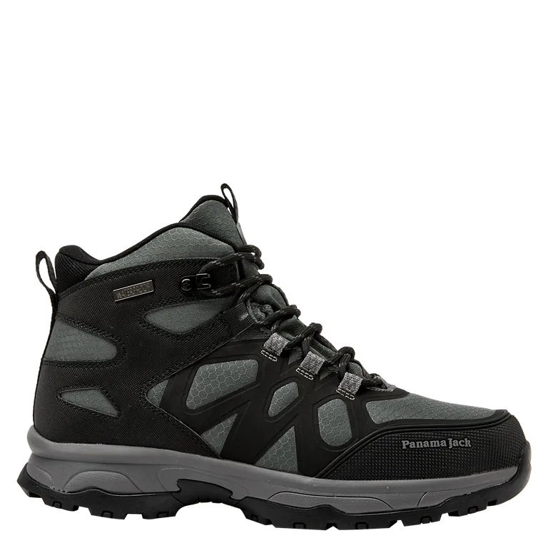 Botin Hombre Cuero Gris