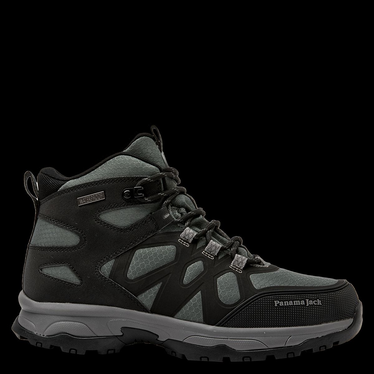 PANAMA JACK - Botin Hombre Cuero Gris Panama Jack