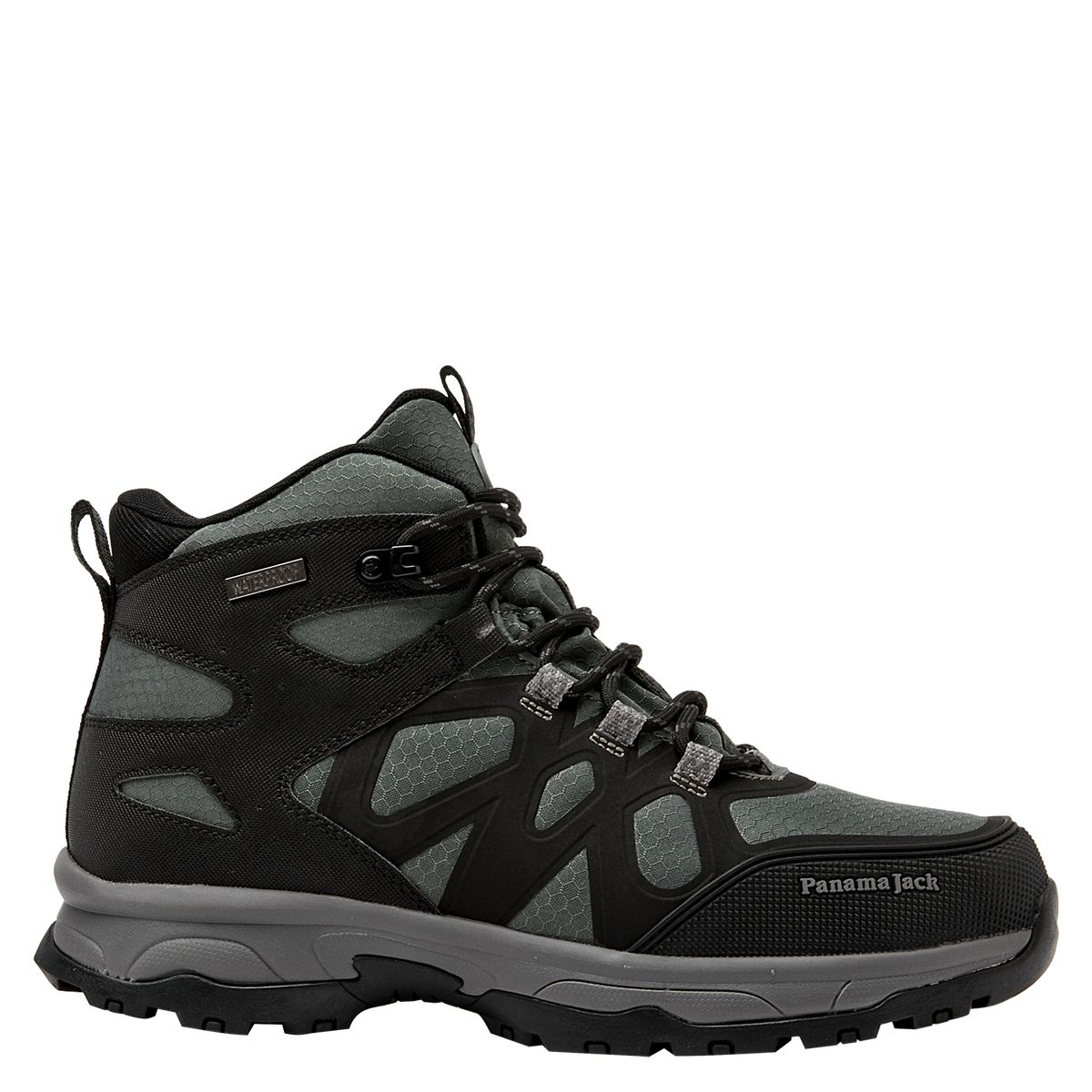 PANAMA JACK - Botin Hombre Cuero Gris Panama Jack