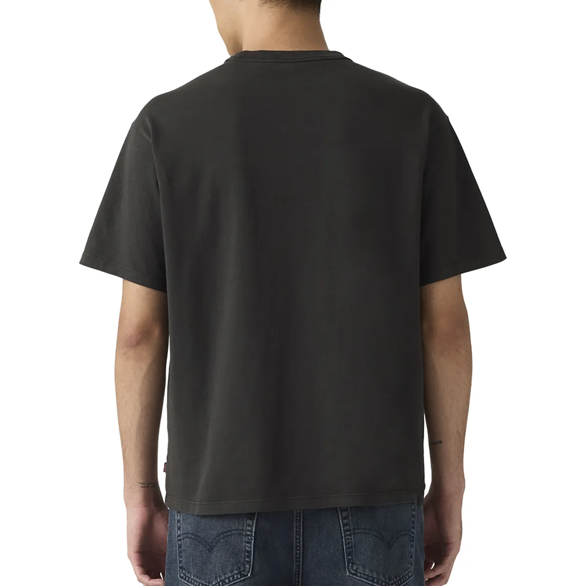 LEVIS - Polera Hombre Vintage Fit Graphic Tee Negro Levis