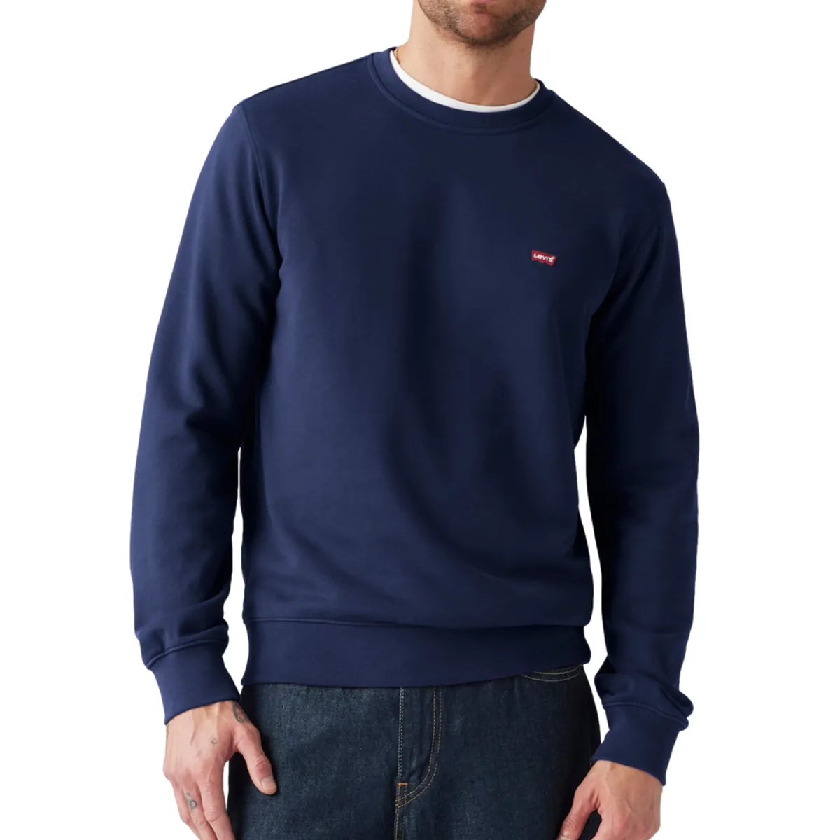 LEVIS - Sweater Hombre Classic Azul Levis