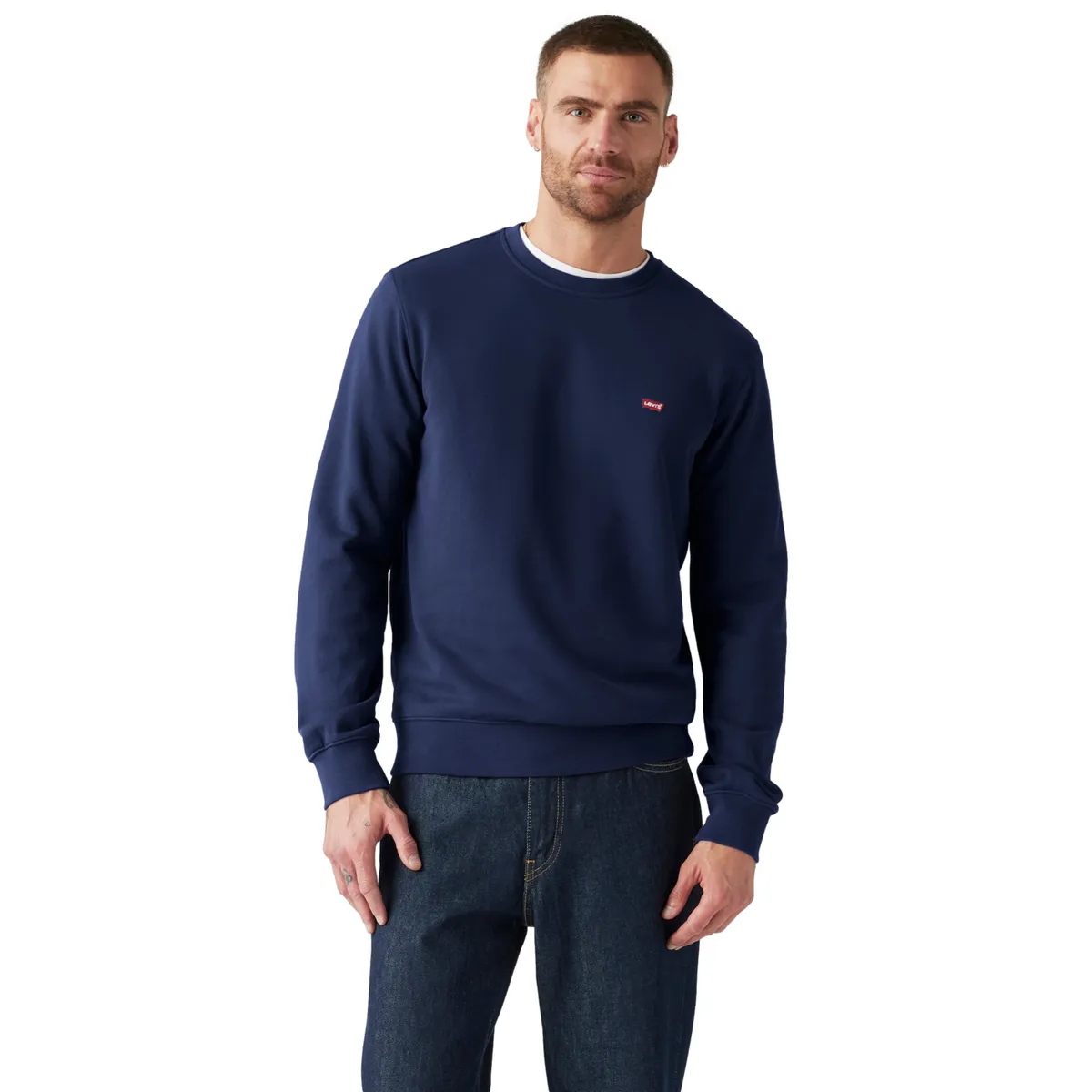 LEVIS - Sweater Hombre Classic Azul Levis