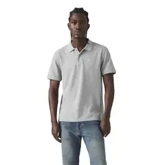 LEVIS - Polera Hombre Icon Polo Gris