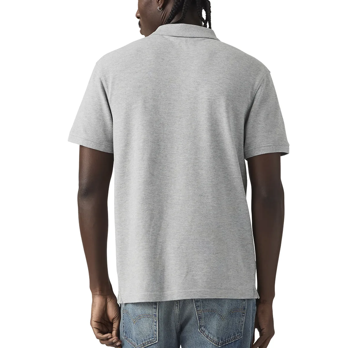 LEVIS - Polera Hombre Icon Polo Gris Levis