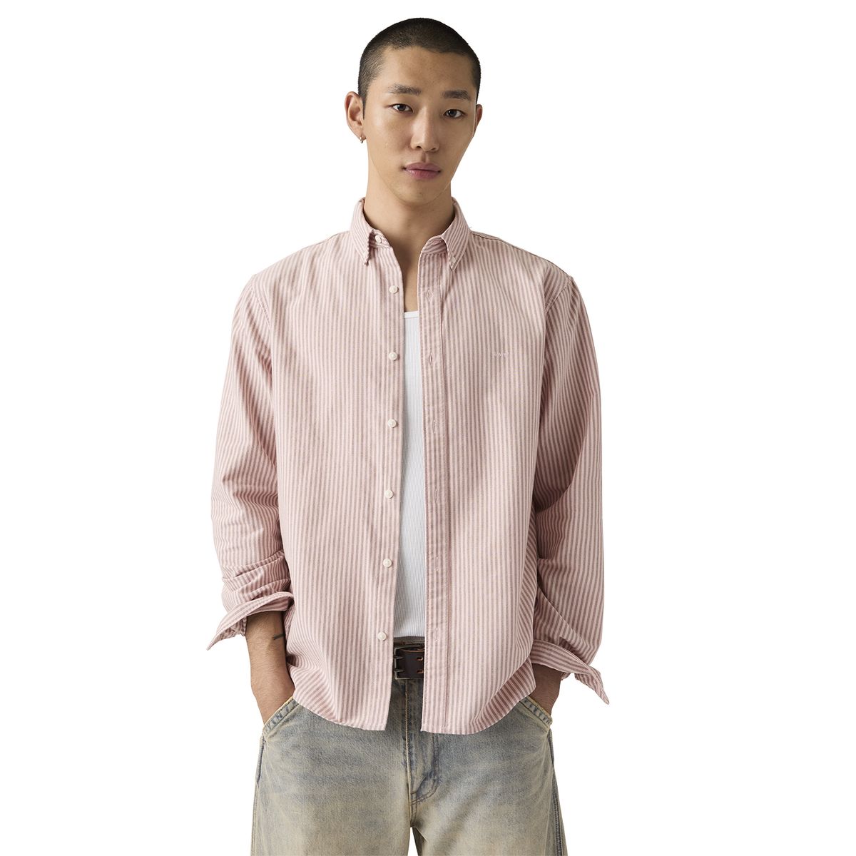 LEVIS - Camisa Hombre Authentic Button Down Rosado Levis