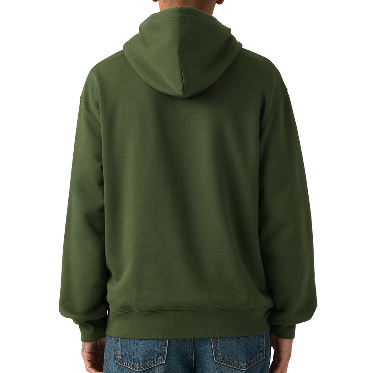 LEVIS - Polerón Hombre Relaxed Graphic Po Verde Levis