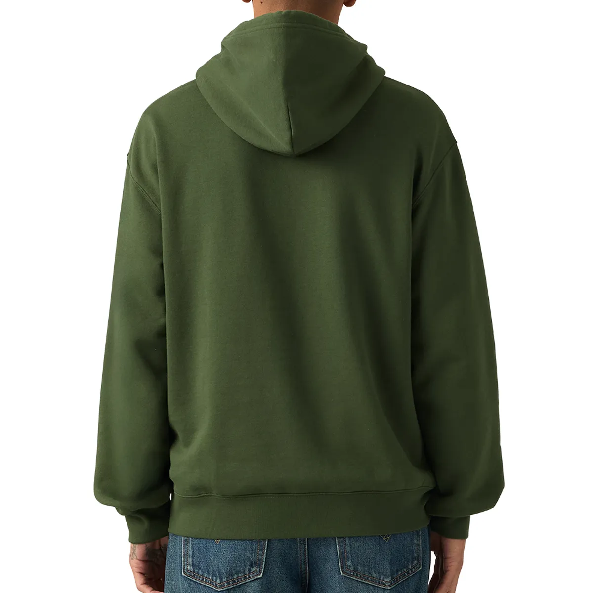 LEVIS - Polerón Hombre Relaxed Graphic Po Verde Levis