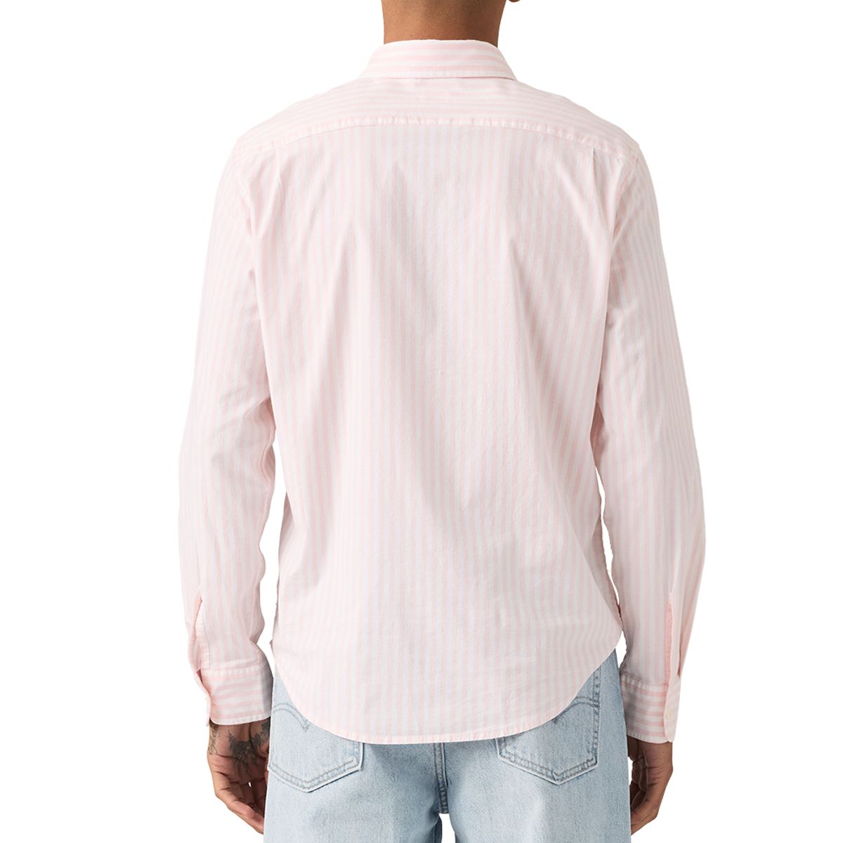 LEVIS - Camisa Hombre Classic 1 Pkt Standard Rosado Levis