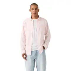 LEVIS - Camisa Hombre Classic 1 Pkt Standard Rosado