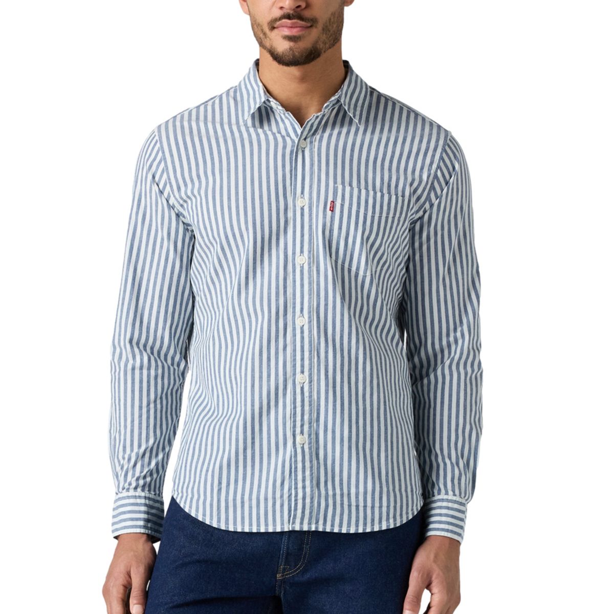 LEVIS - Camisa Hombre Classic Standard Celeste Levis