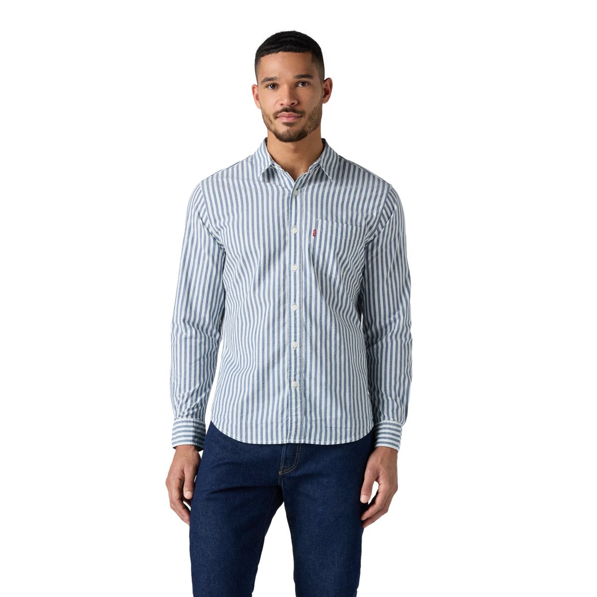 LEVIS - Camisa Hombre Classic Standard Celeste Levis