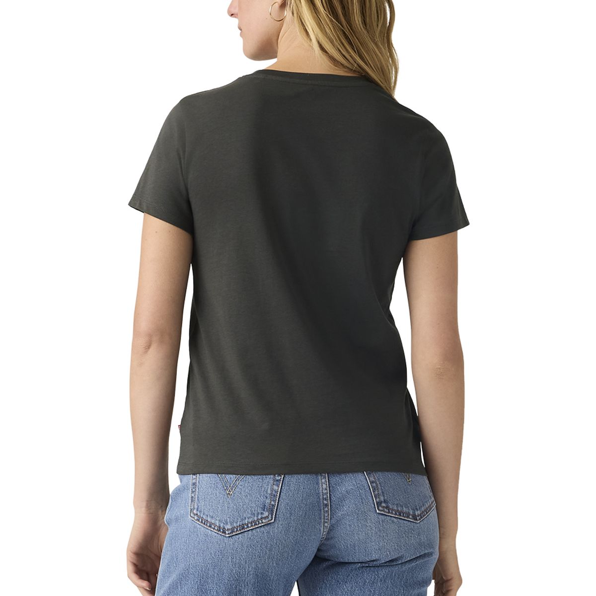 LEVIS - Polera Mujer The Perfect Tee Negro Levis