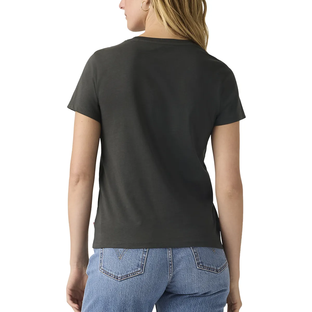 LEVIS - Polera Mujer The Perfect Tee Negro Levis