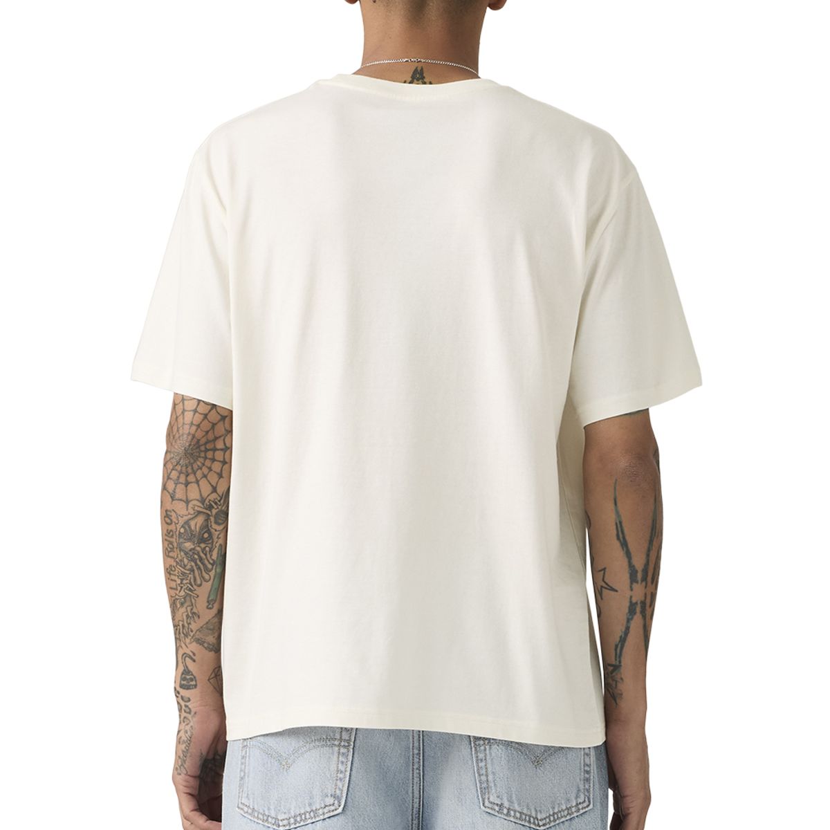 LEVIS - Polera Hombre Relaxed Fit Tee Beige Levis