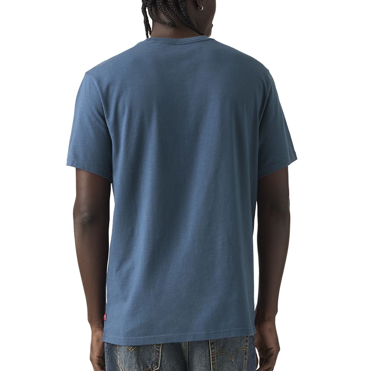LEVIS - Polera Hombre Relaxed Fit Tee Azul Levis