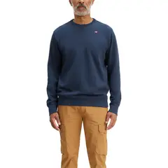 LEVIS - Polerón Hombre Crew Azul