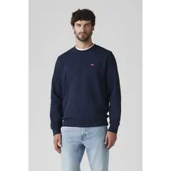 LEVIS - Polerón Hombre Crew Azul