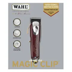 WAHL - Maquina Magic Clip Cordless Profesional Inalambrico 5star