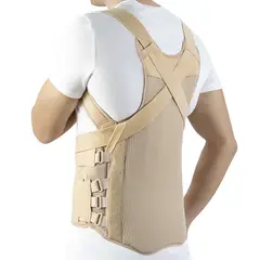 ORLIMAN - Corsé Rígido Toraco-Lumbosacro TLSO - Star Brace - Talla 5 / XXL (110 -120 cm)