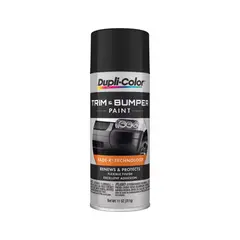 GENERICO - Pintura Trim y Bumper Negro 311 gr para Parachoques