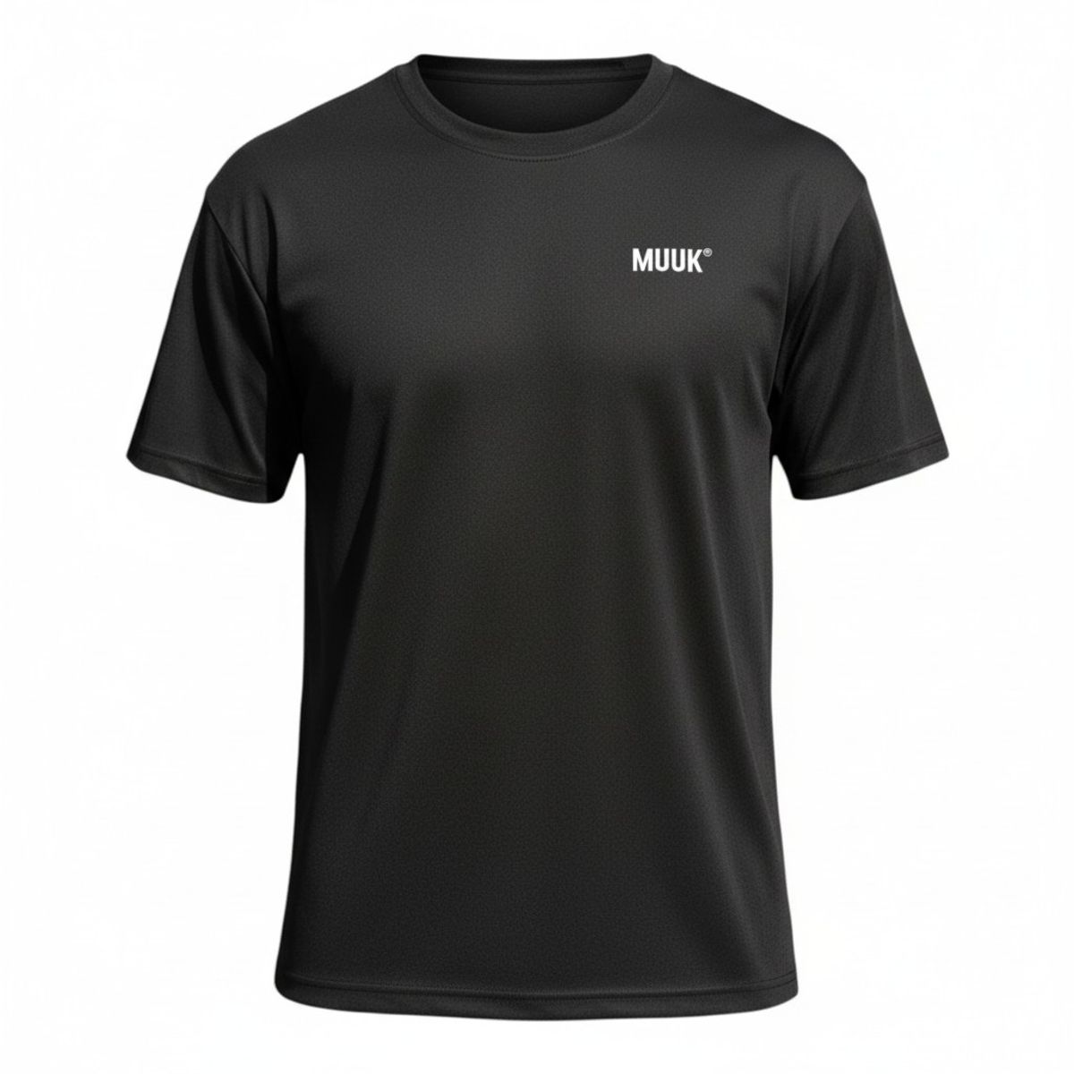 MUUK - POLERA MUUK 100% ALGODON NEGRO