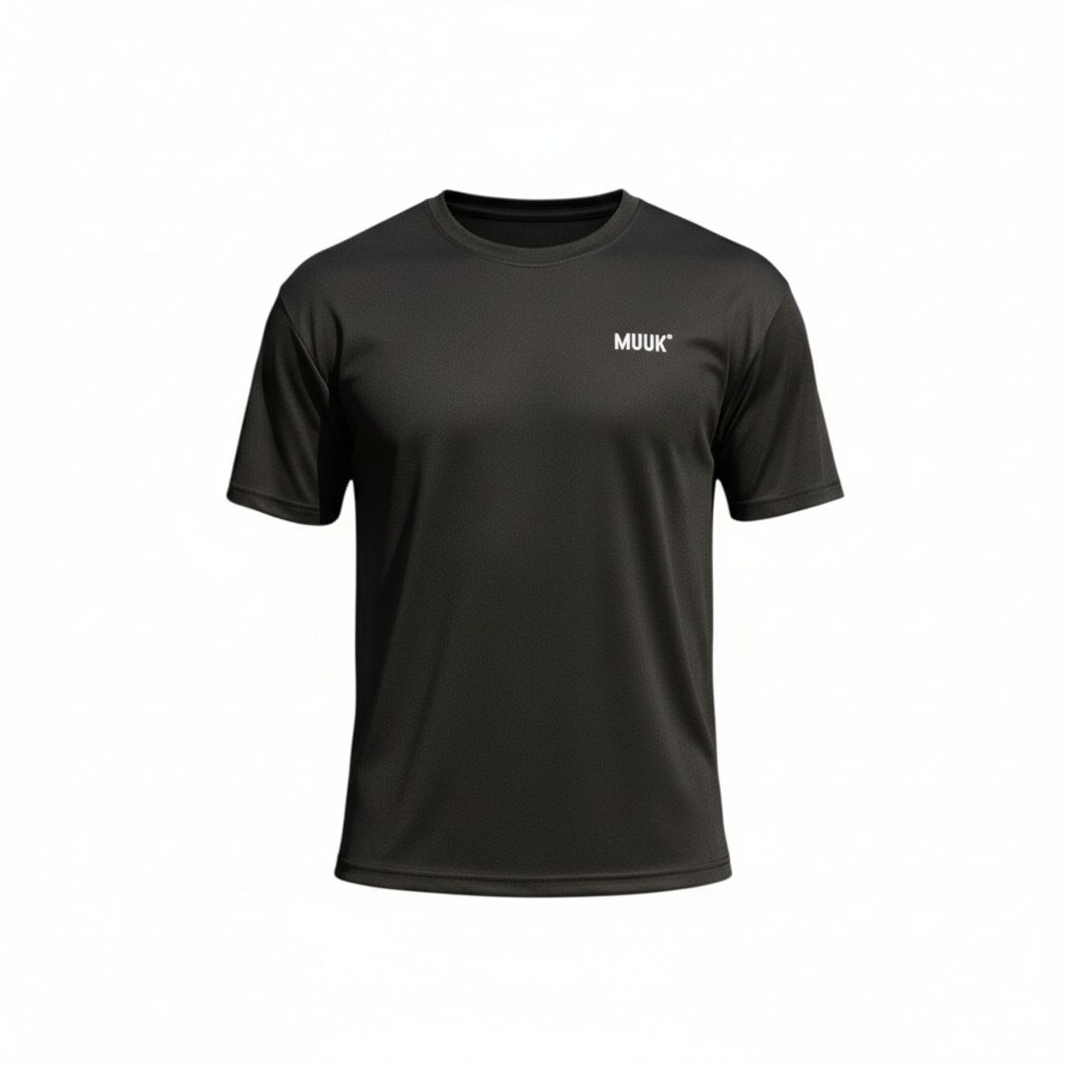 MUUK - POLERA MUUK 100% ALGODON NEGRO