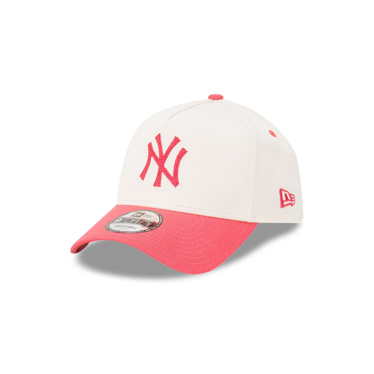 NEW ERA - Gorra 9Forty New York Yankees Winecork 2tone Dark Pink