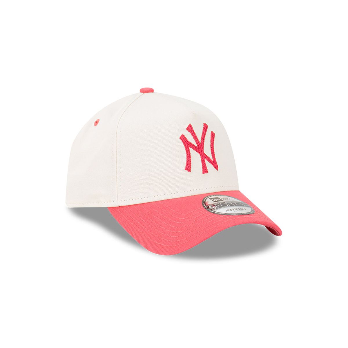 NEW ERA - Gorra 9Forty New York Yankees Winecork 2tone Dark Pink